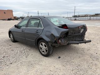 2007 Honda Accord - Exterior Rear Left Corner Image